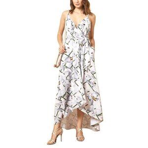 BNWT TED BAKER LONDON Olevya Everglade sleeveless wrap dress